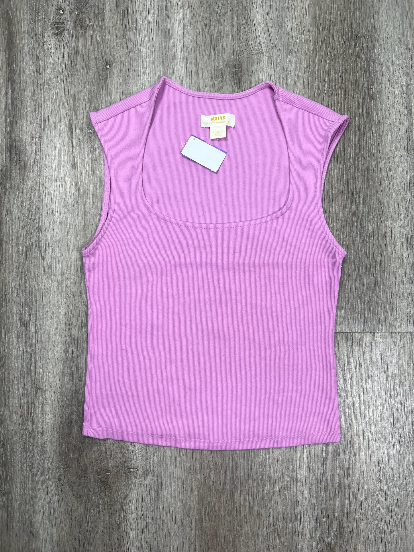 Purple Top Sleeveless Maeve, Size Xs