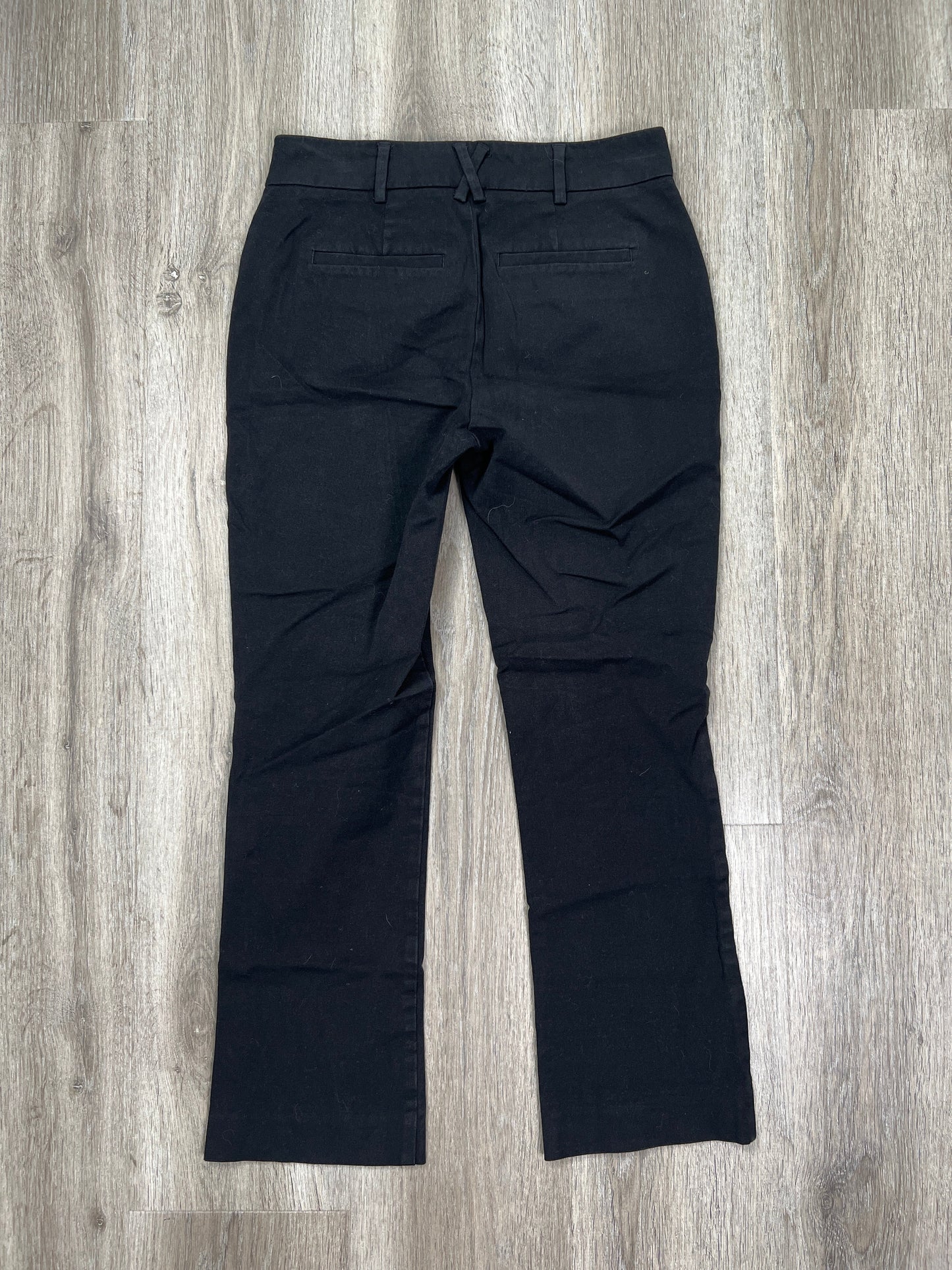 Black Pants Cropped Maeve, Size Xs