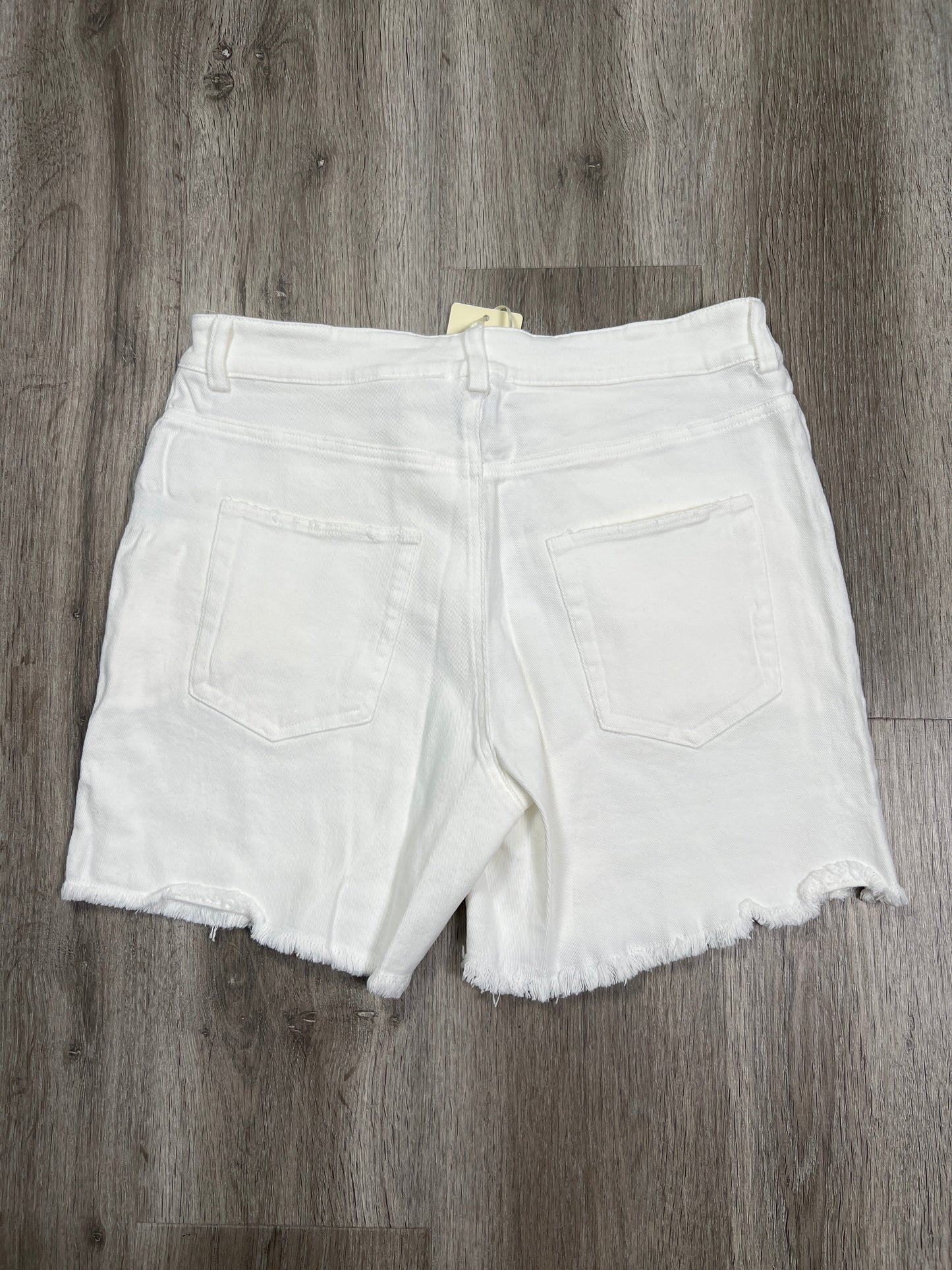 White Denim Shorts La Miel, Size L