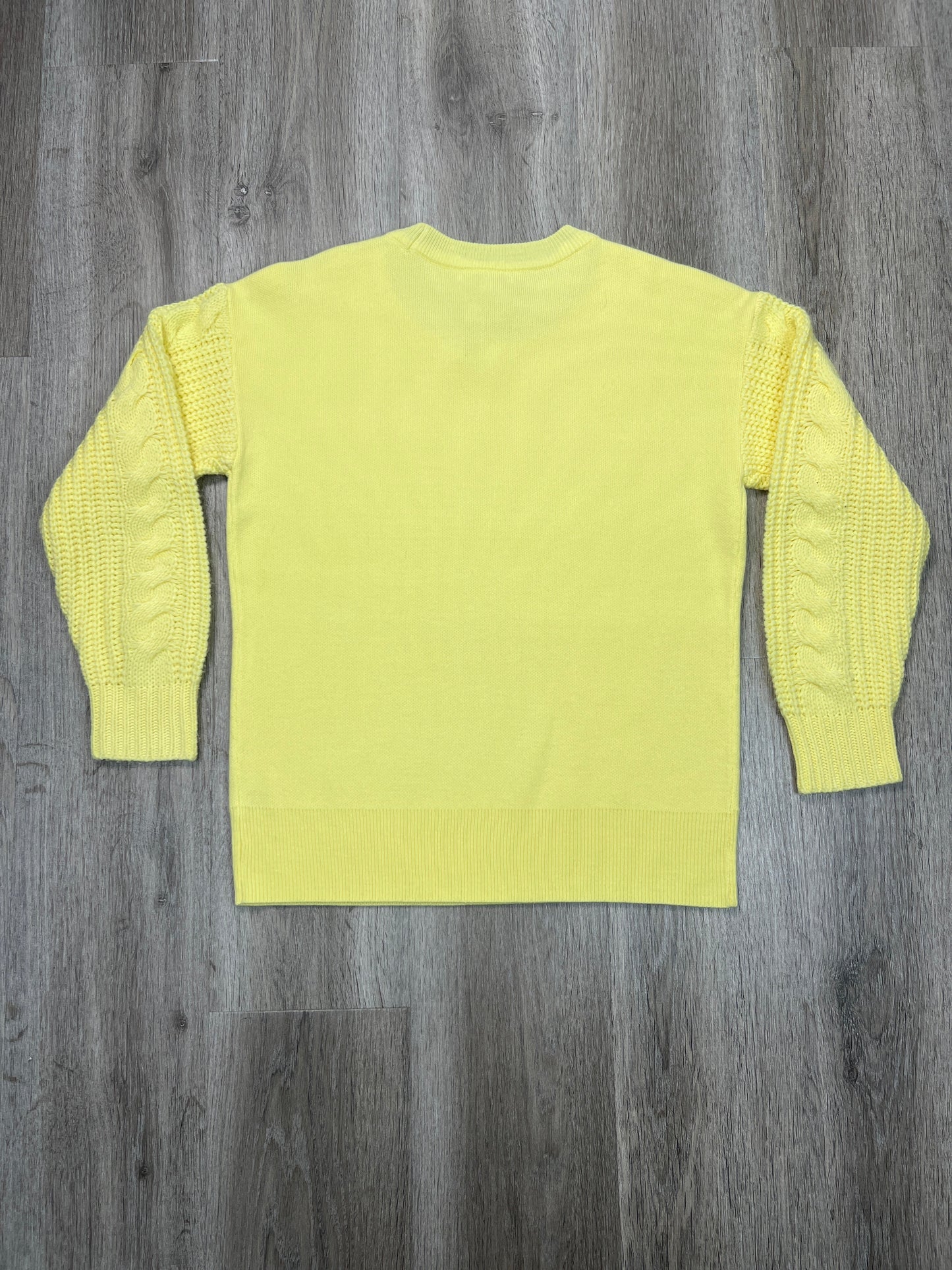 Sweater By Skies Are Blue In Yellow, Size: Xs