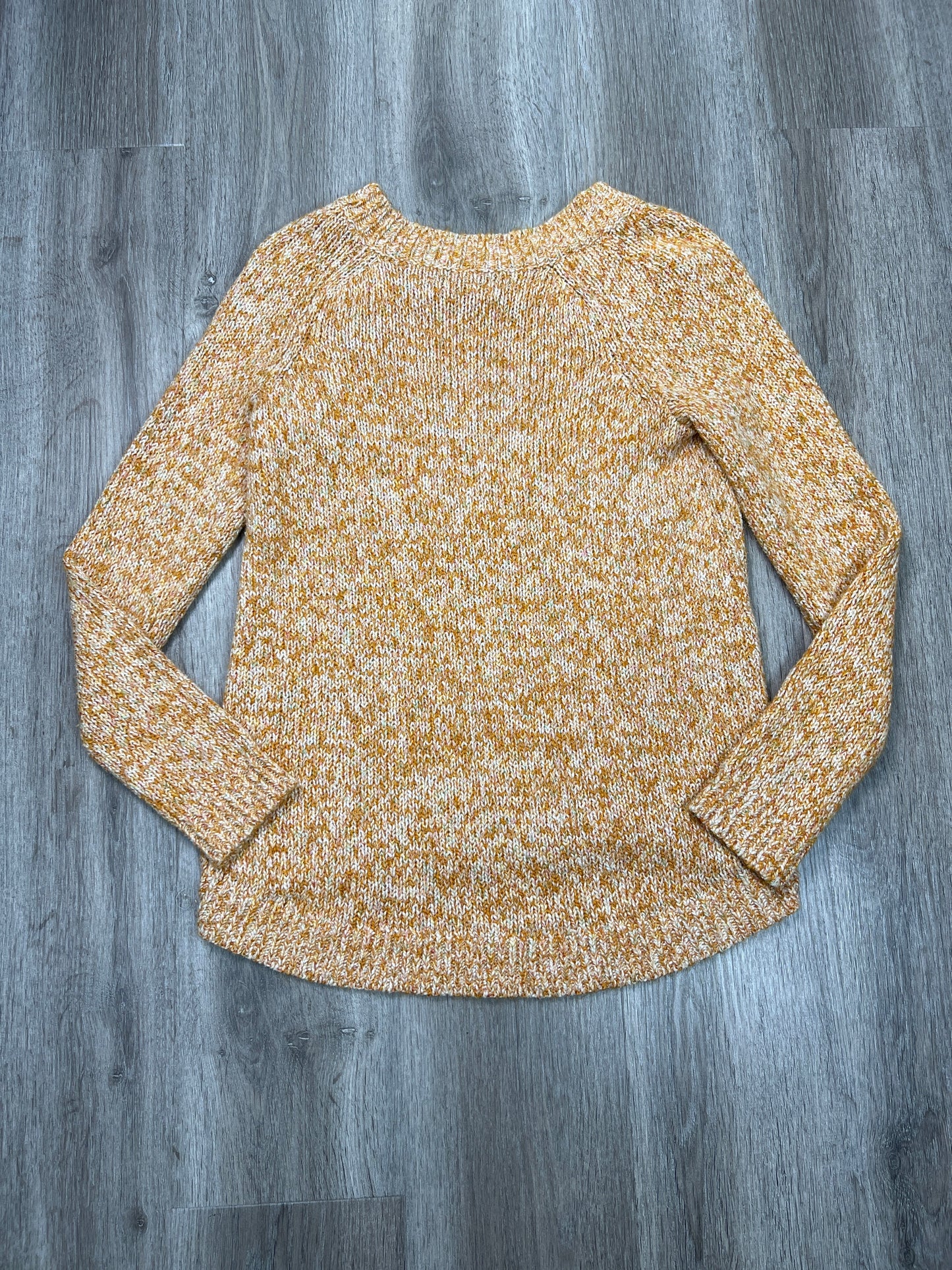 Sweater By Loft In Yellow, Size: M