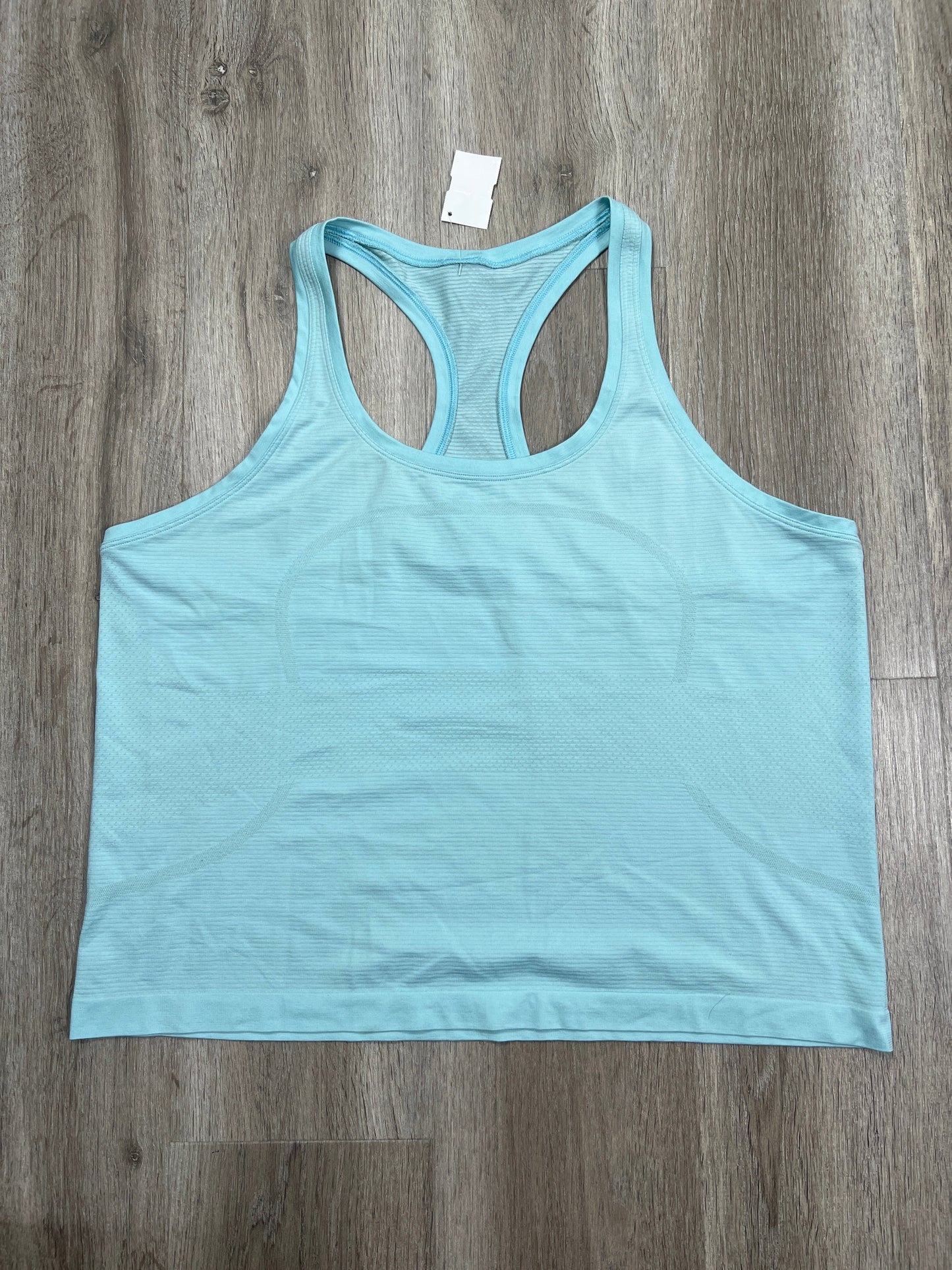 Athletic Tank Top By Lululemon In Blue, Size: Xl