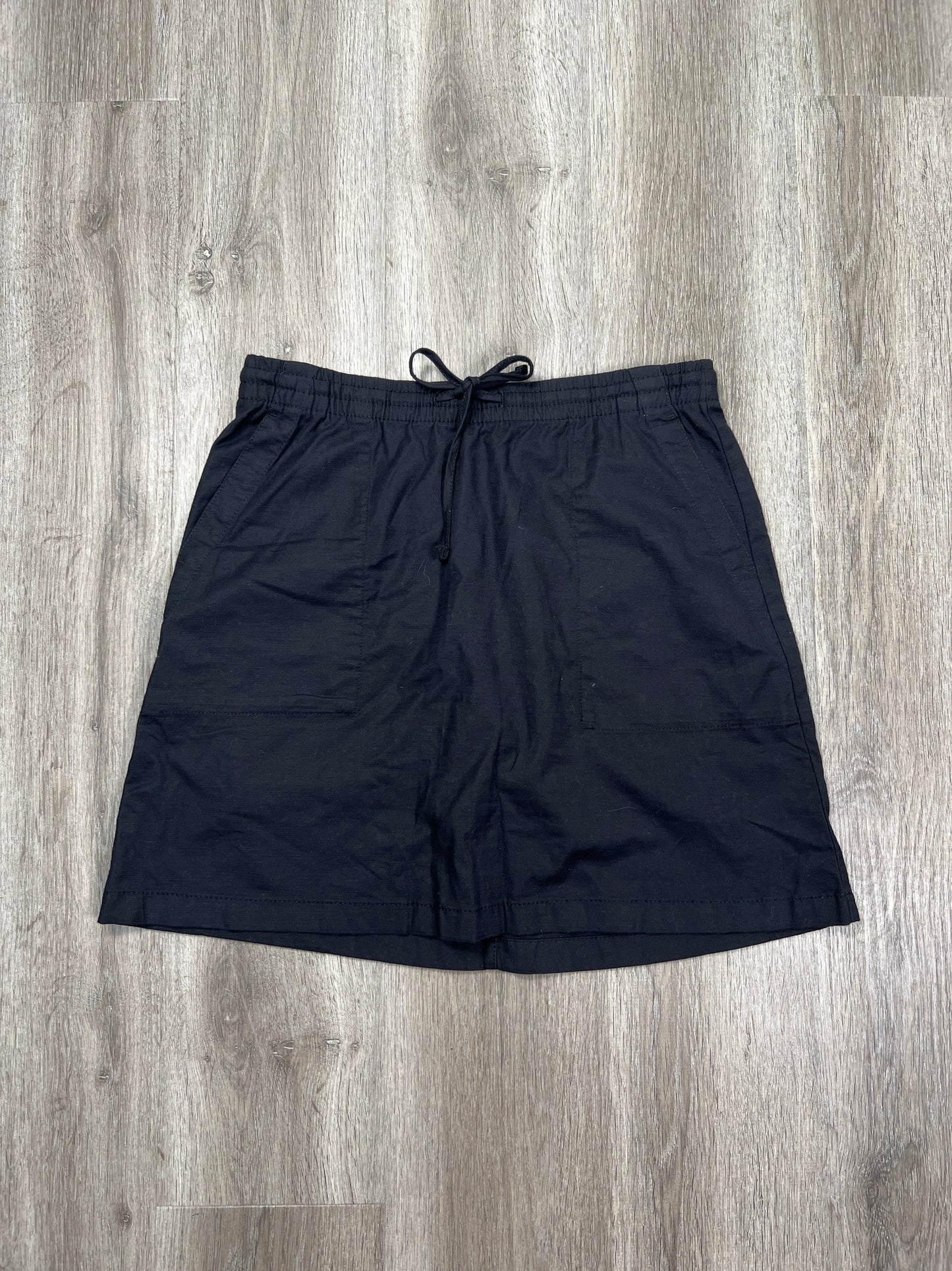 Skort By Lands End In Black, Size: M