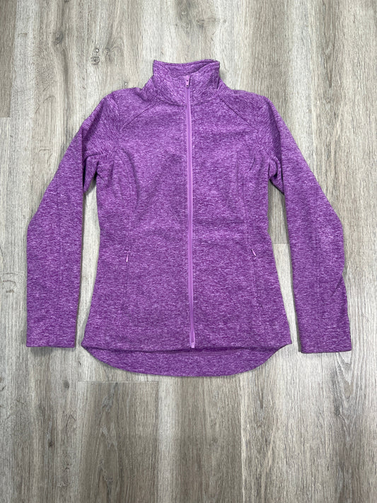 Jacket Fleece By Duluth Trading In Purple, Size: Xs