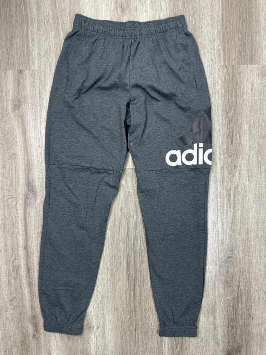 Pants Lounge By Adidas In Grey, Size: S