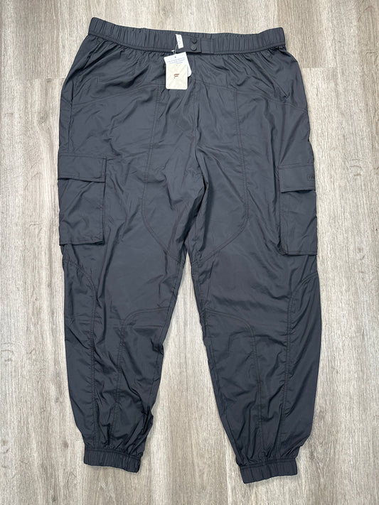 Athletic Pants By Fabletics In Black, Size: Xxl