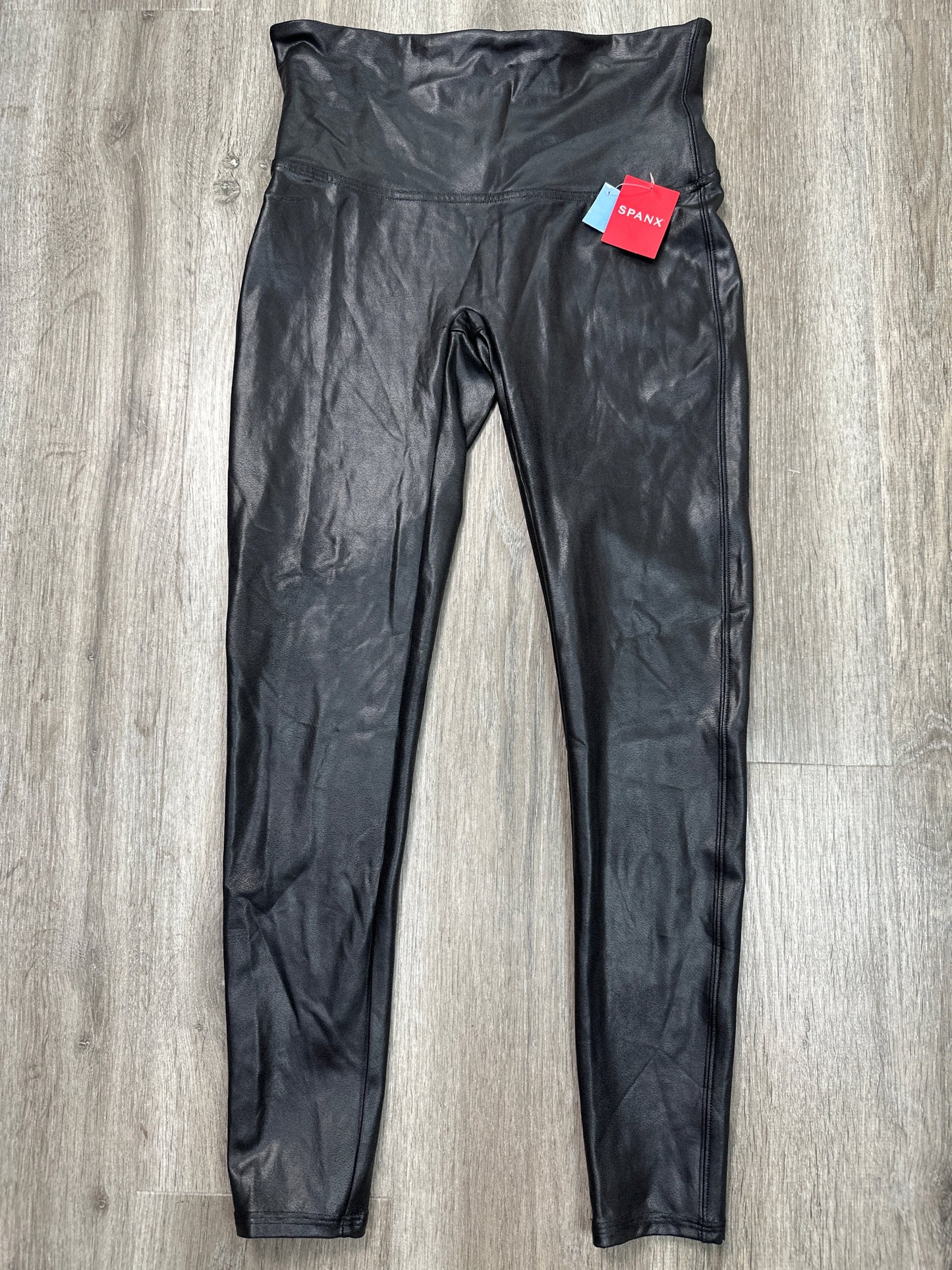 Pants Leggings By Spanx In Black, Size: Xl