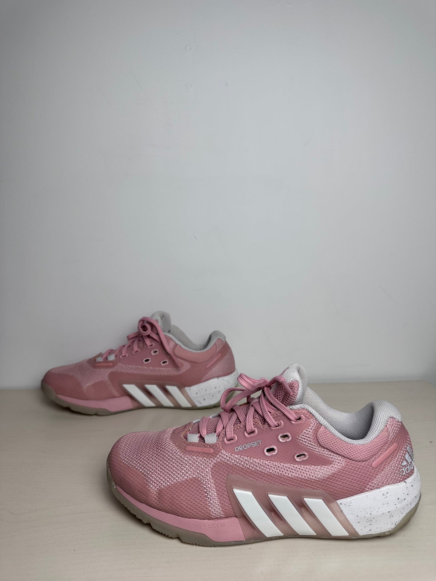 Shoes Athletic By Adidas In Mauve, Size: 8