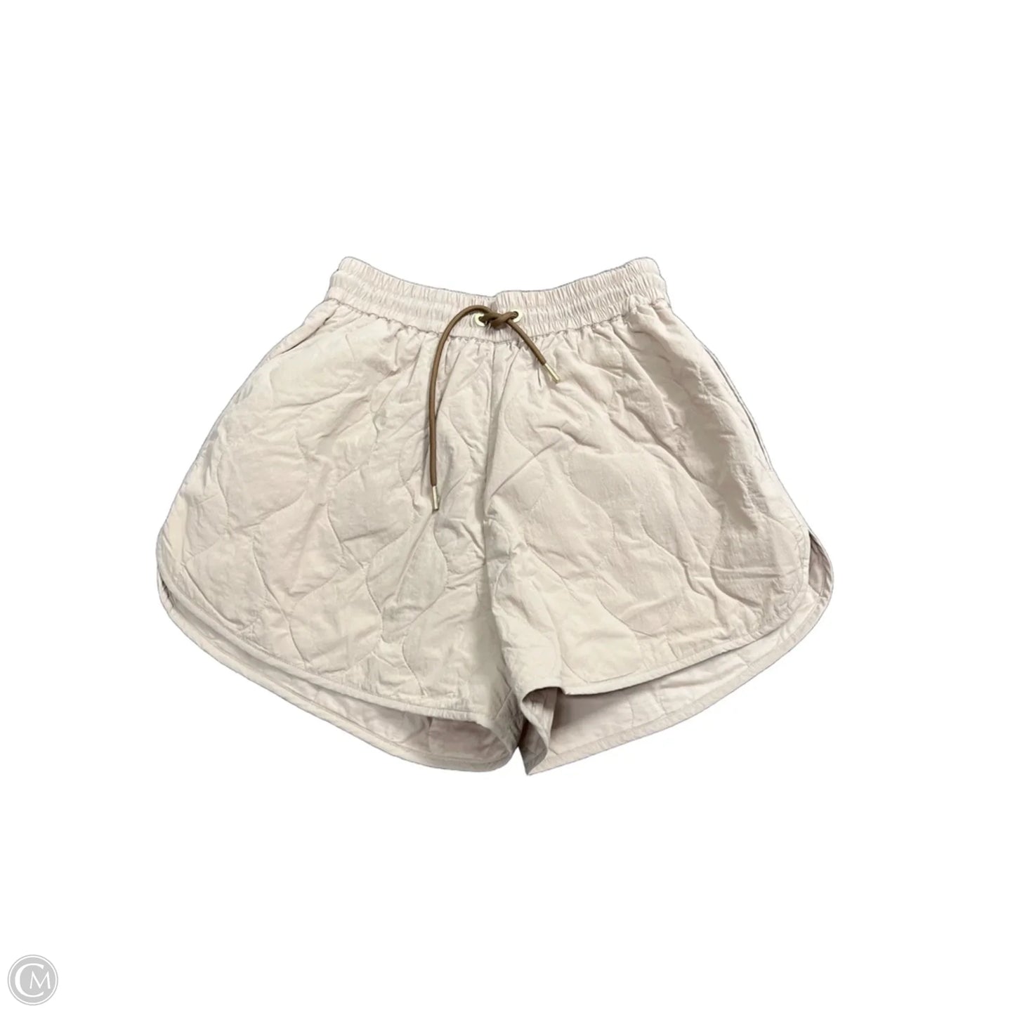 Athletic Shorts By Varley In Tan, Size: Xs
