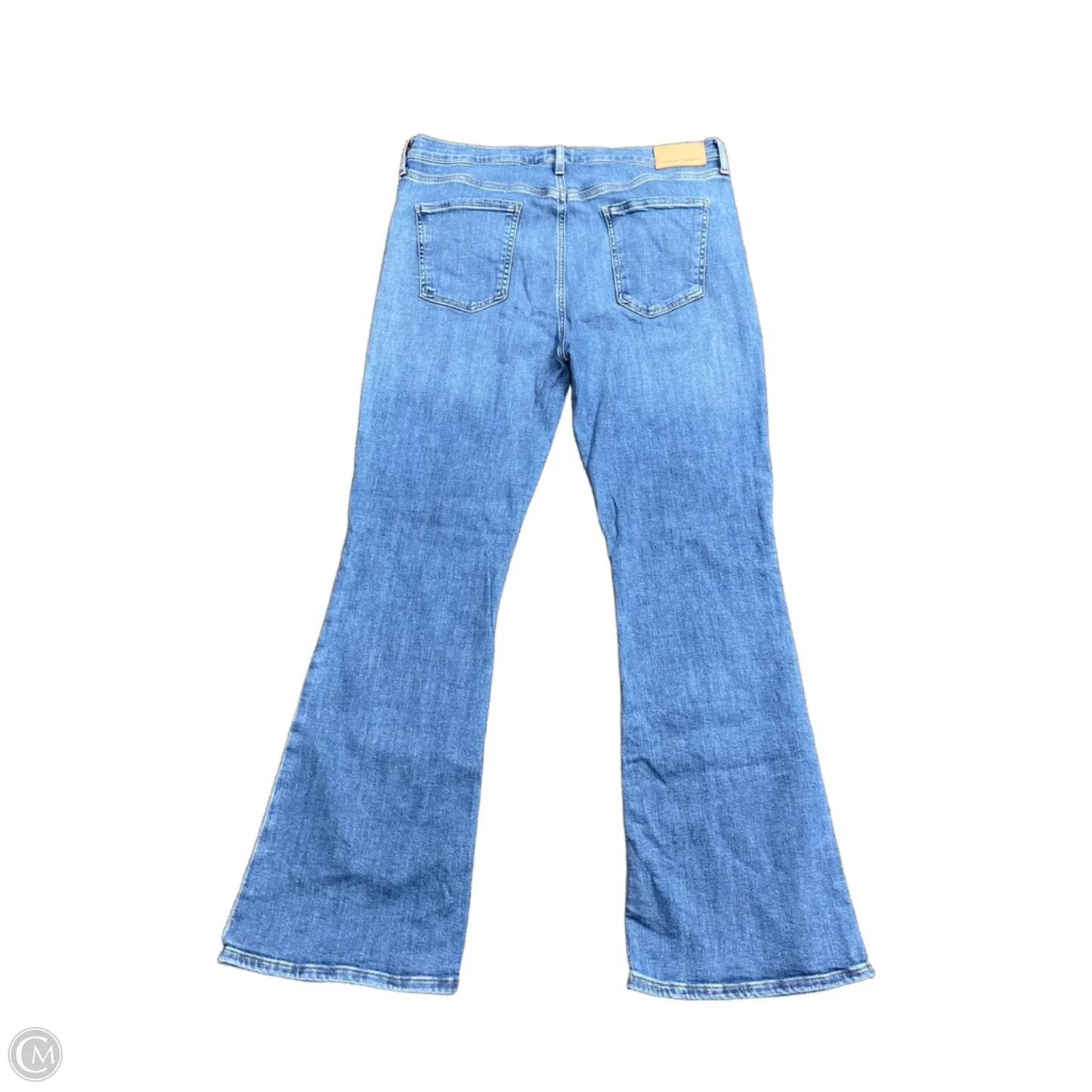 Jeans Flared By Citizens Of Humanity In Blue Denim, Size: 14