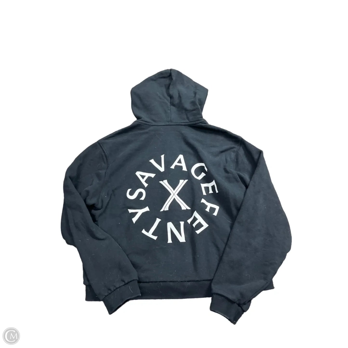 Sweatshirt Hoodie By Savage X Fenty In Black, Size: Xl
