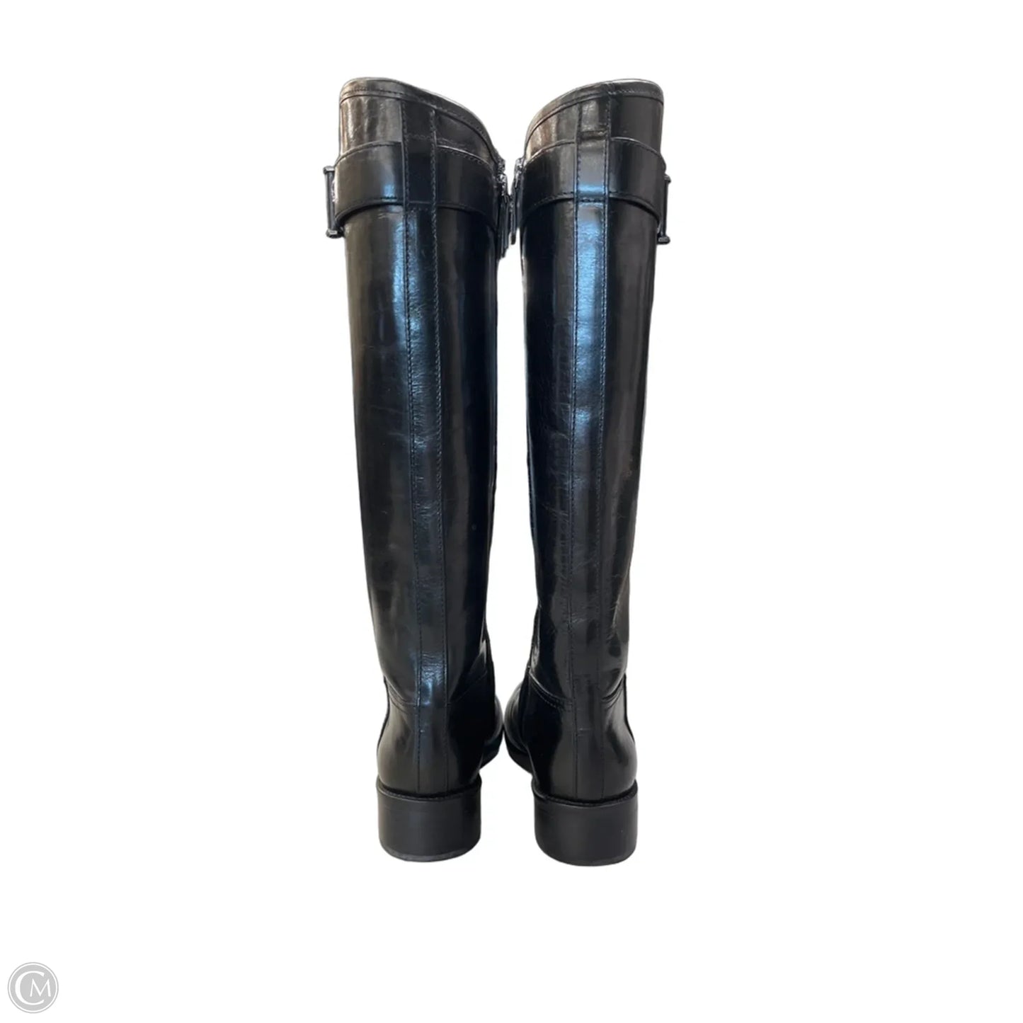 Boots Designer By Tory Burch In Black, Size: 7