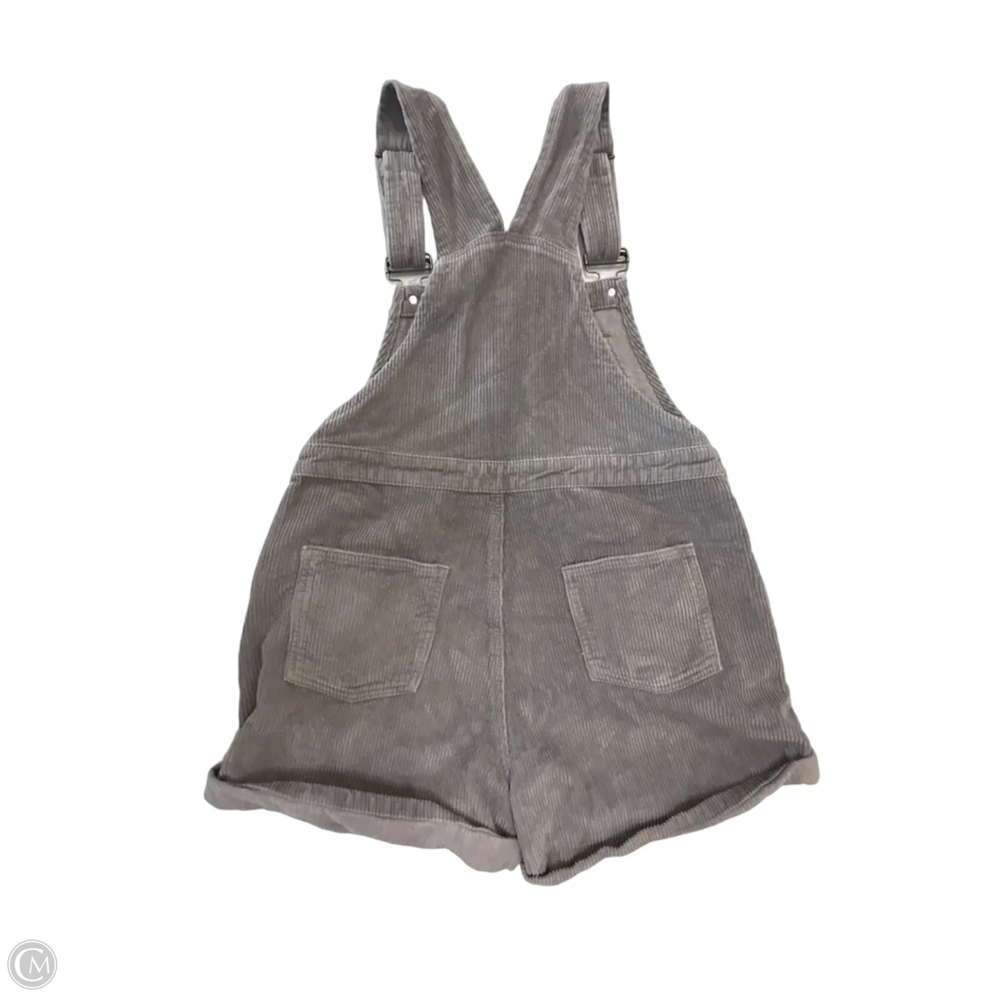Shortalls By Princess Polly In Grey, Size: L