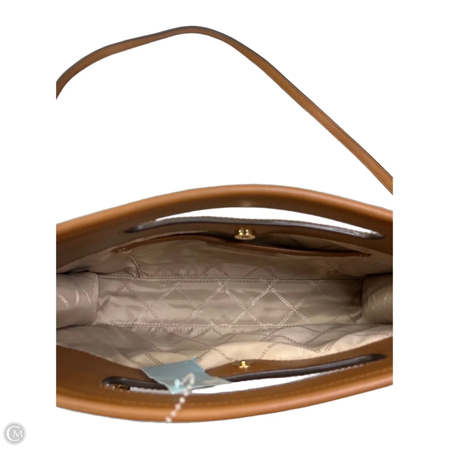 Clutch Designer By Michael Kors, Size: Large