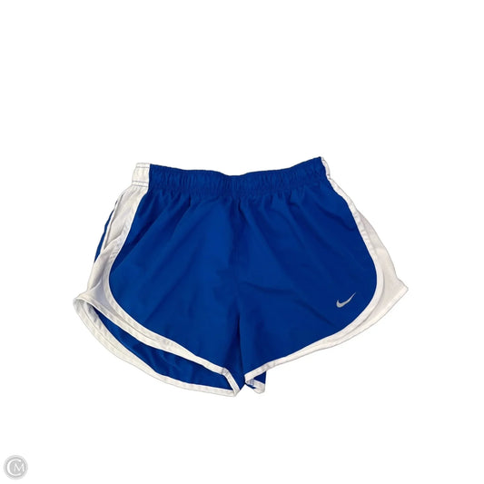 Athletic Shorts By Nike Apparel In Blue, Size: M