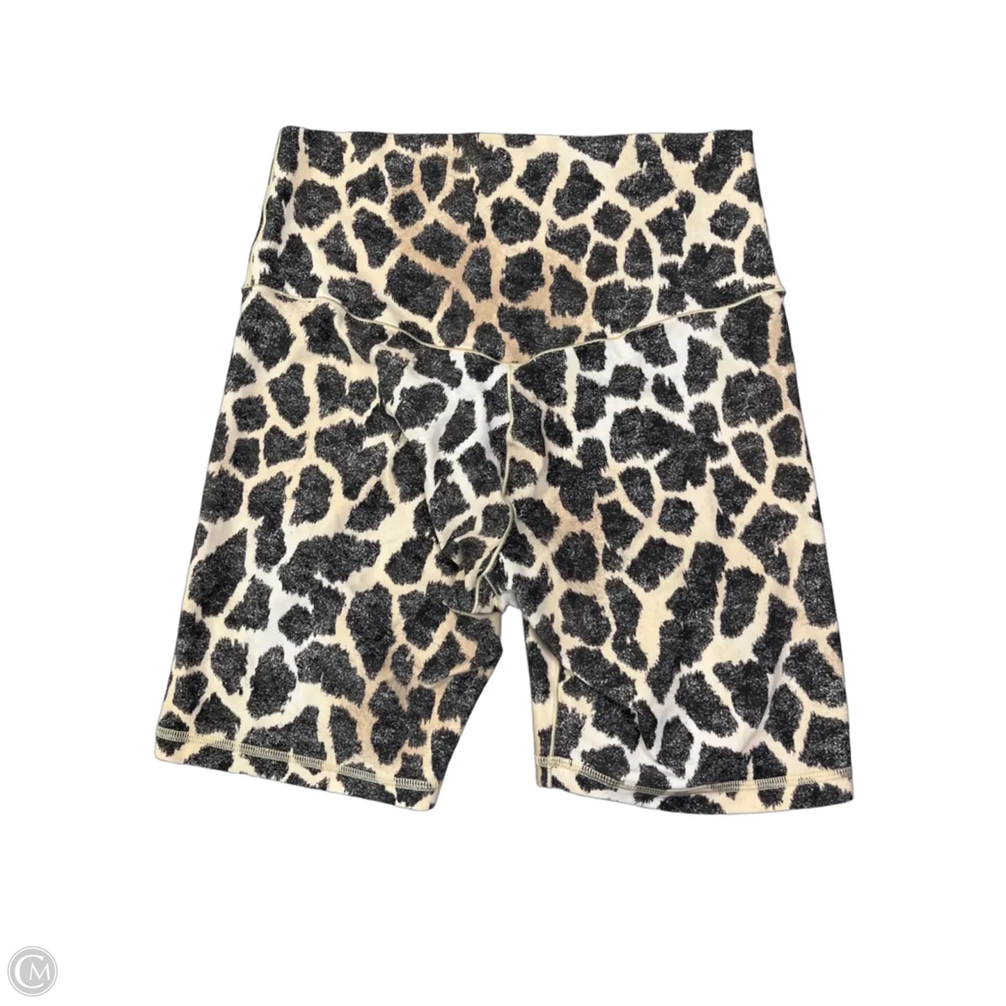 Athletic Shorts By Offline In Animal Print, Size: L