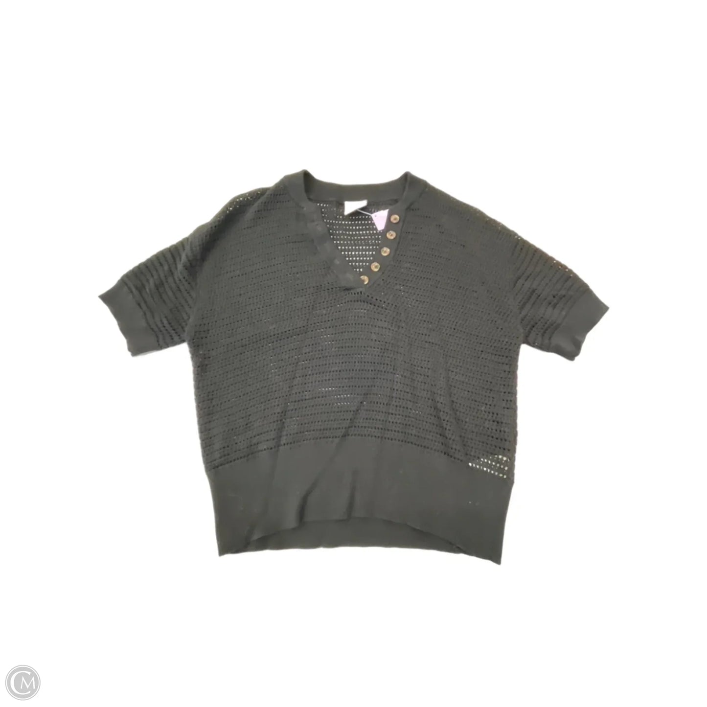 Top Short Sleeve By Varley In Black, Size: S