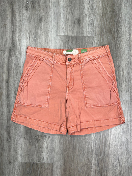 Coral Shorts Anthropologie, Size S