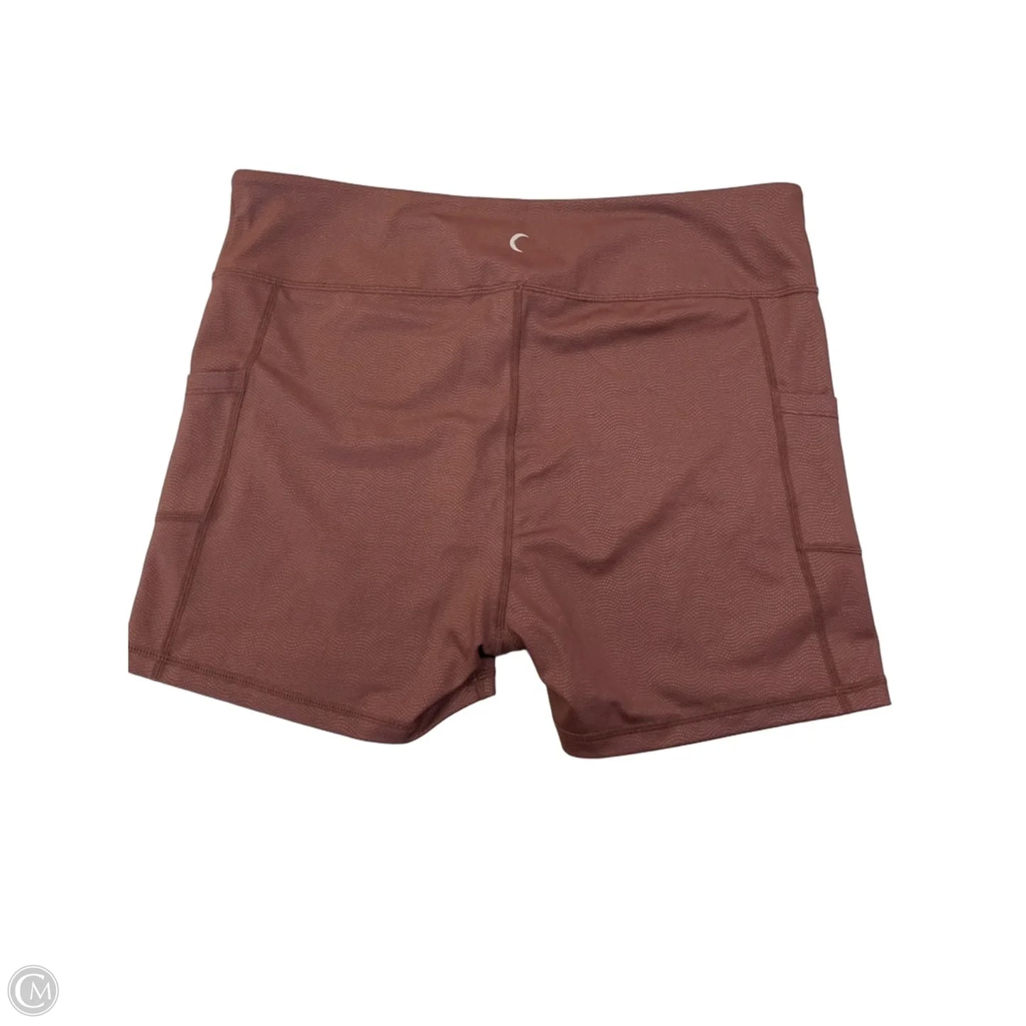 Athletic Shorts By Zyia In Maroon, Size: 2x