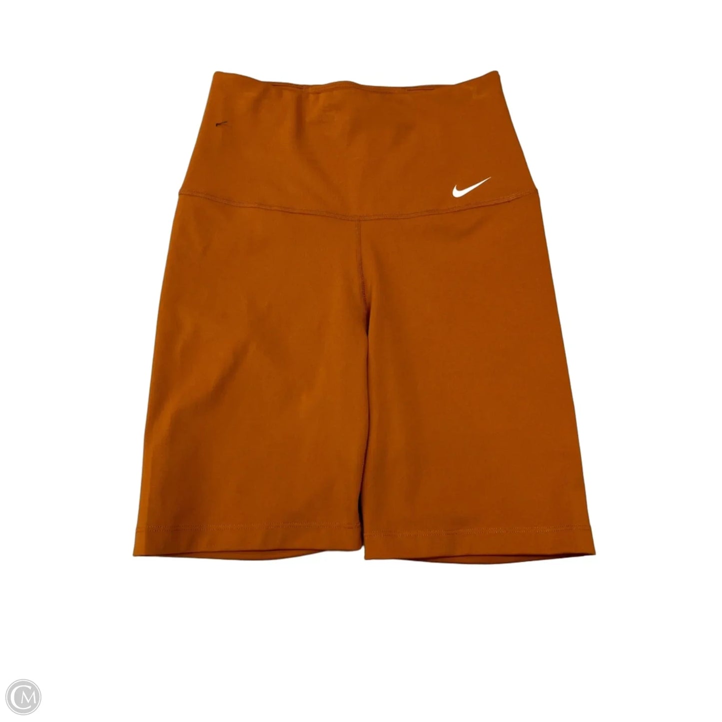 Athletic Shorts By Nike Apparel In Orange, Size: Xs