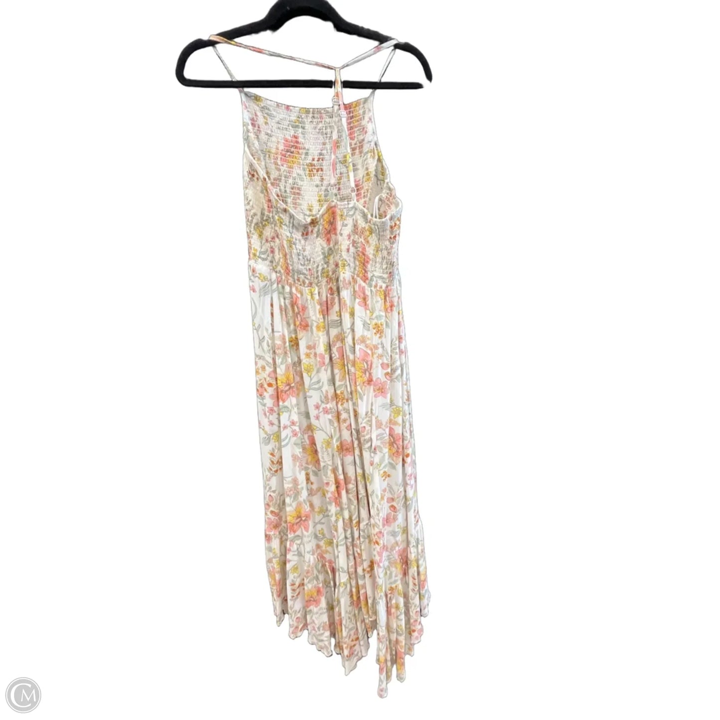 Dress Casual Maxi By Free People In Floral Print, Size: Xl