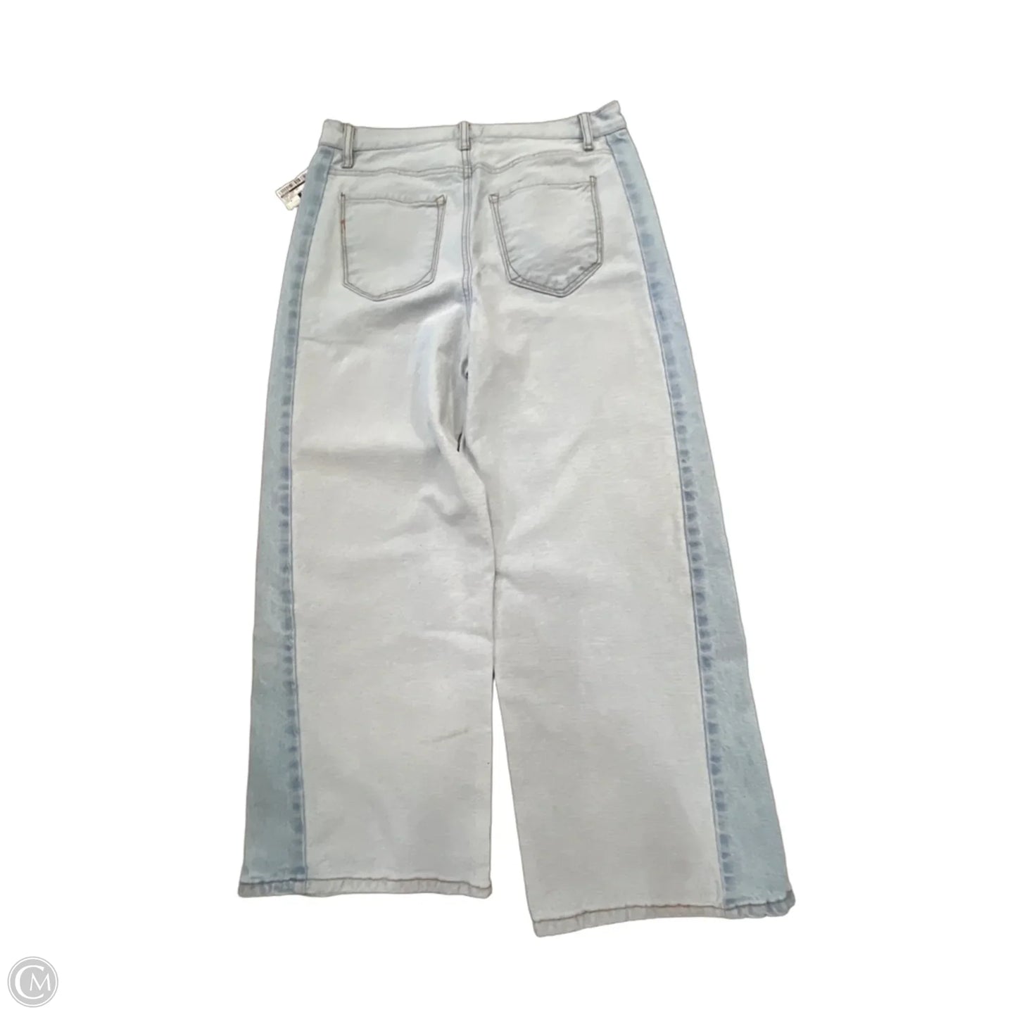 Jeans Wide Leg By Kensie In Blue Denim, Size: 8