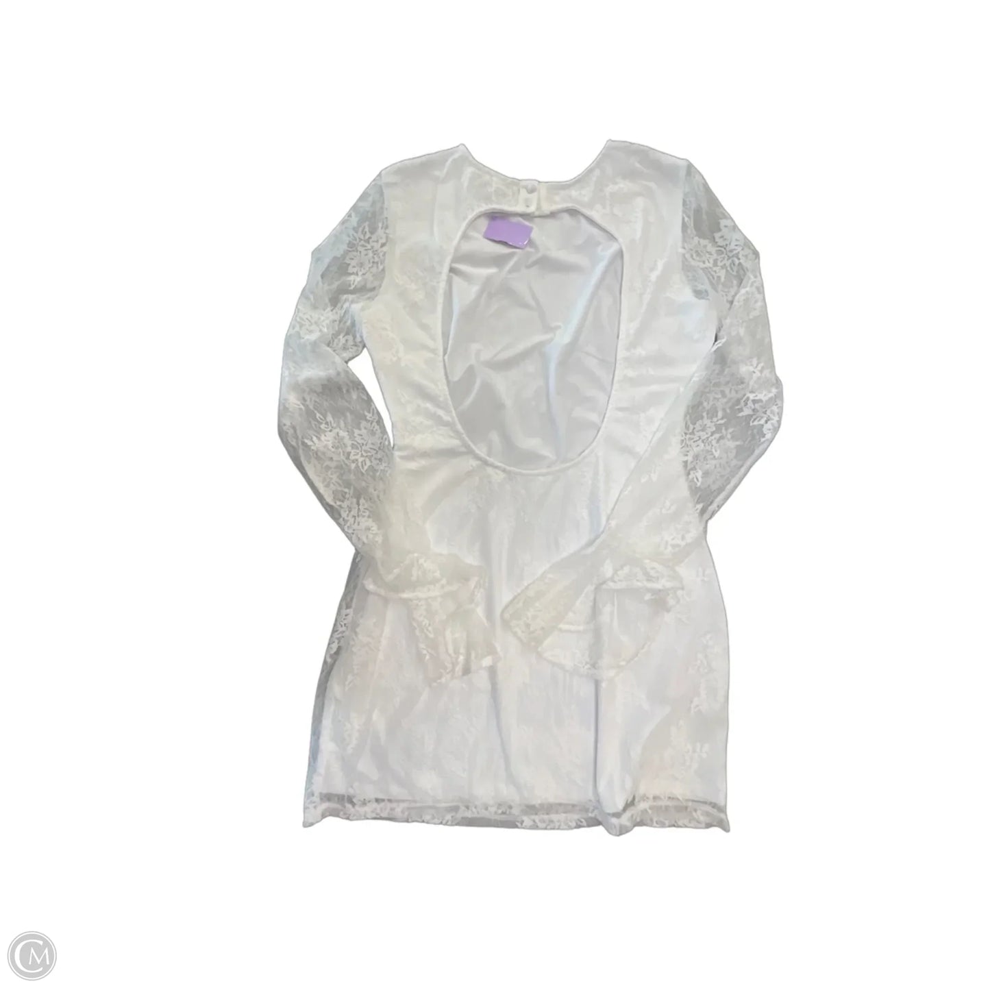 Dress Party Short By 12th Tribe In White, Size: Xl