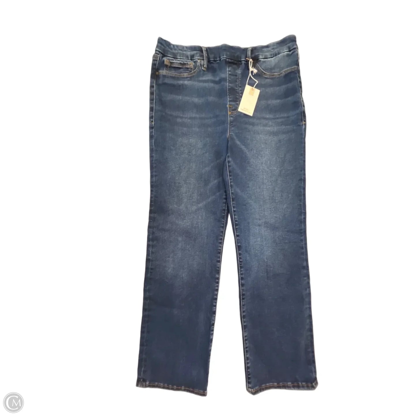 Pants Other By Good American In Blue Denim, Size: L