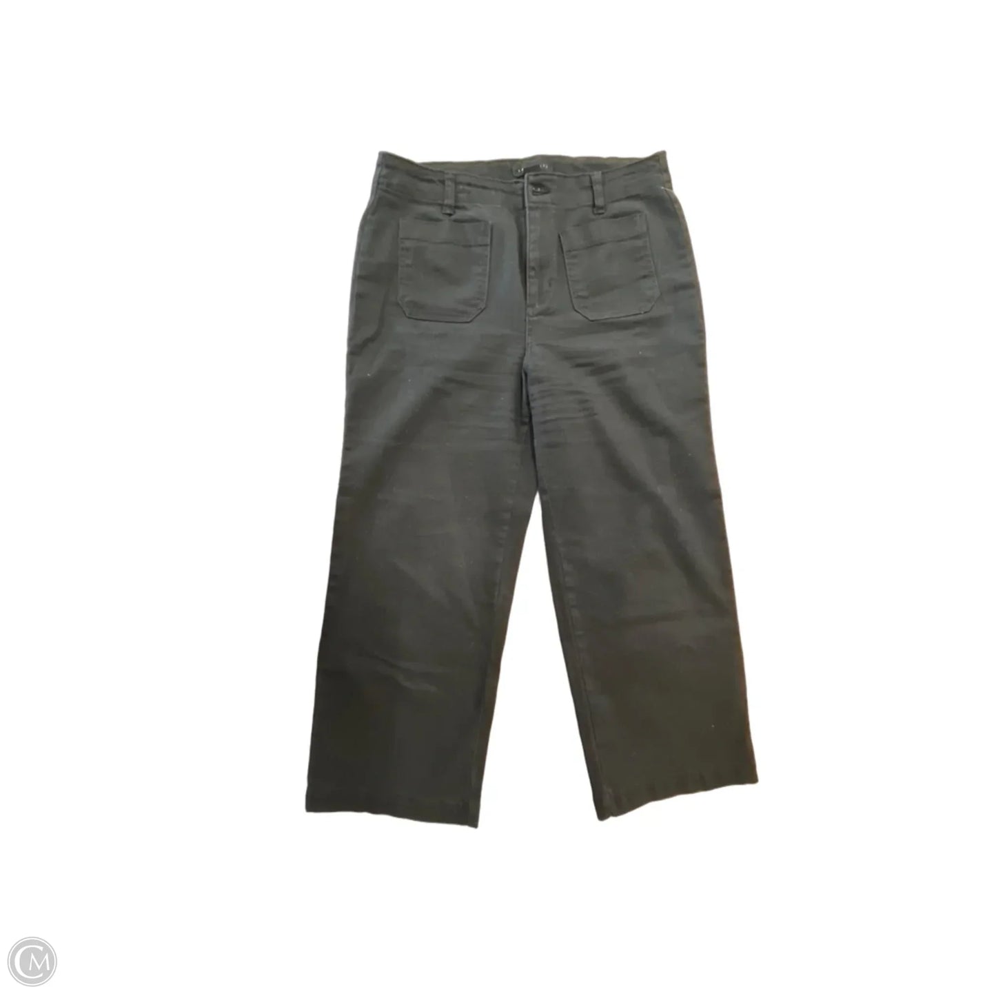 Jeans Wide Leg By Sanctuary In Black Denim, Size: 12