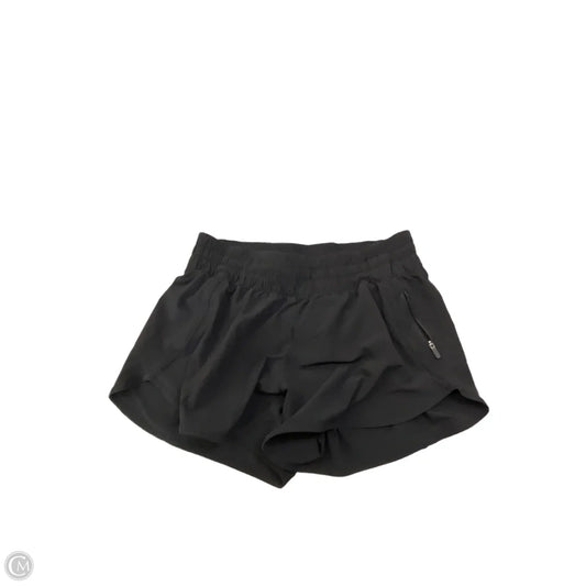 Athletic Shorts By Lululemon In Black, Size: M