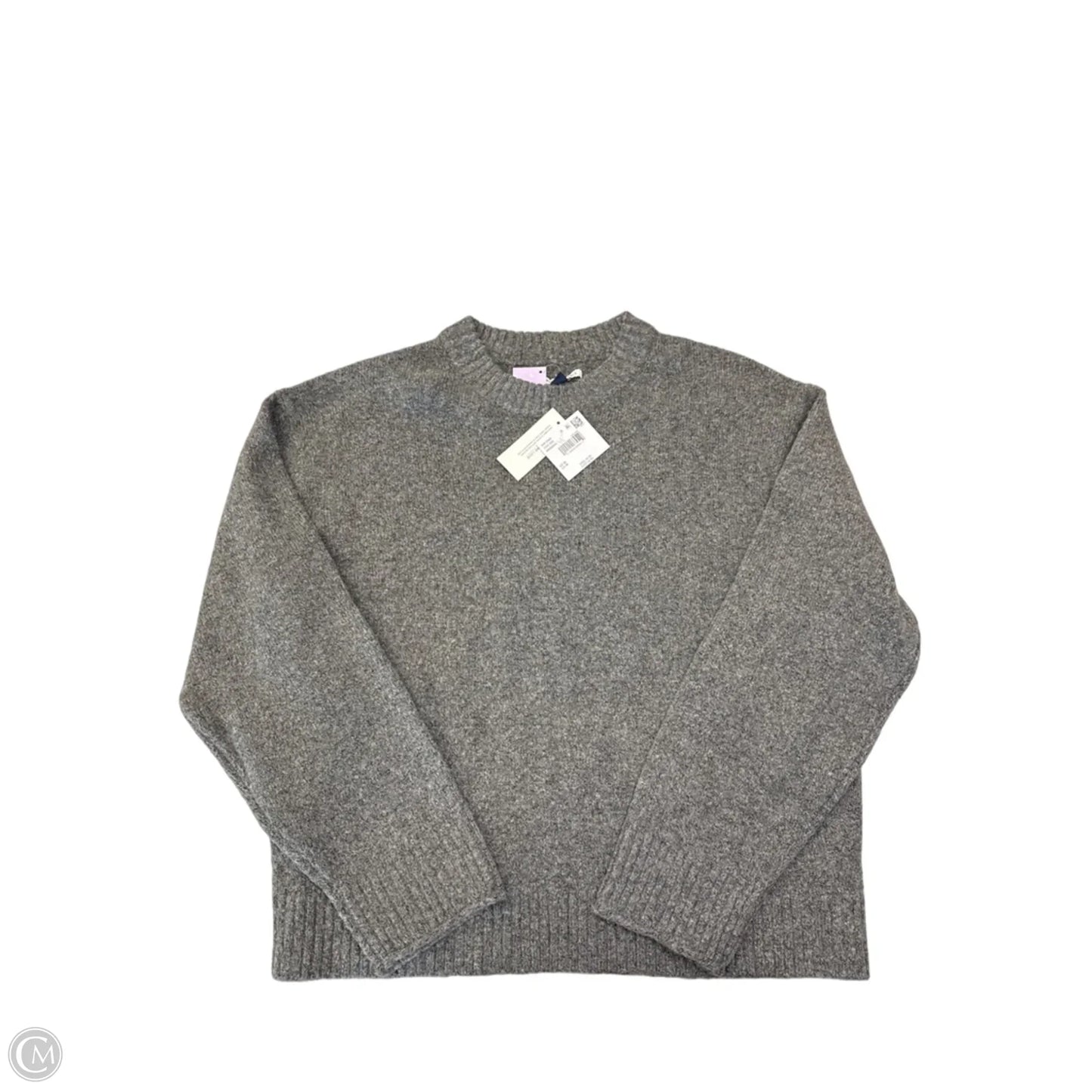 Sweater By American Eagle In Grey, Size: M