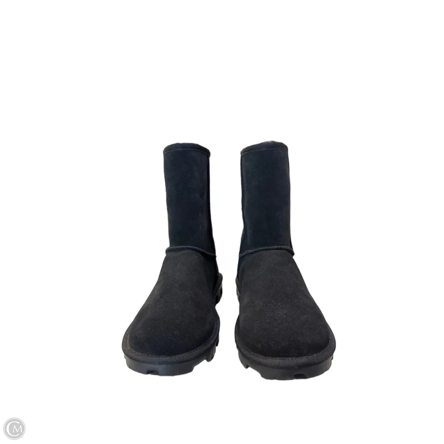 Boots Designer By Ugg In Black, Size: 8