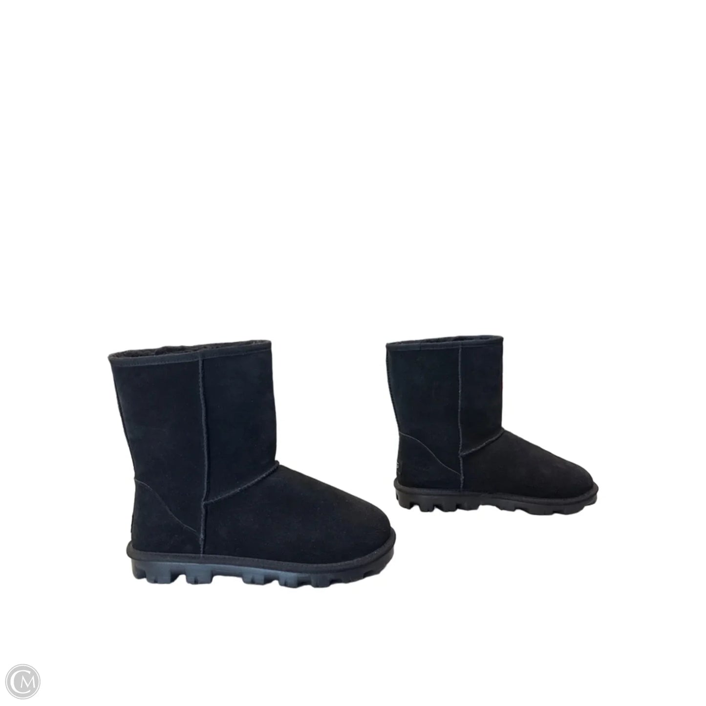 Boots Designer By Ugg In Black, Size: 8