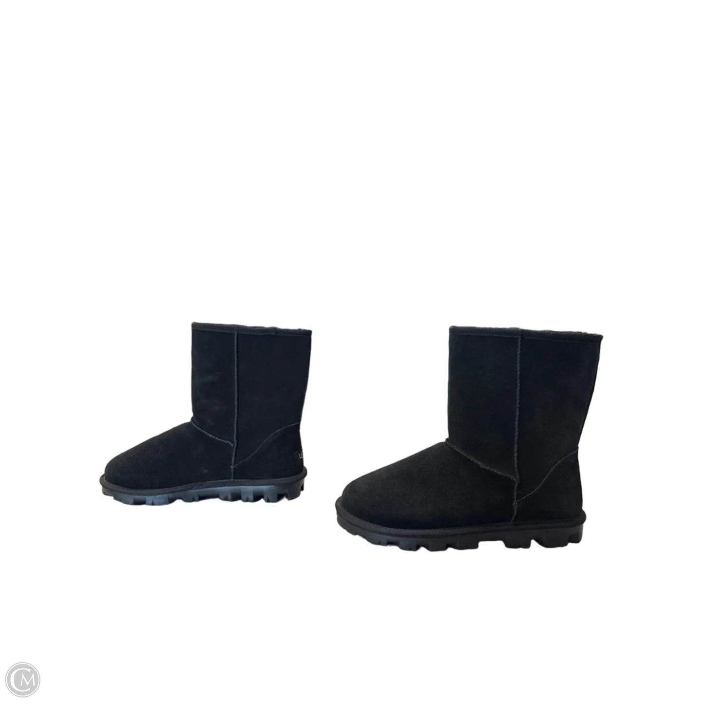 Boots Designer By Ugg In Black, Size: 8