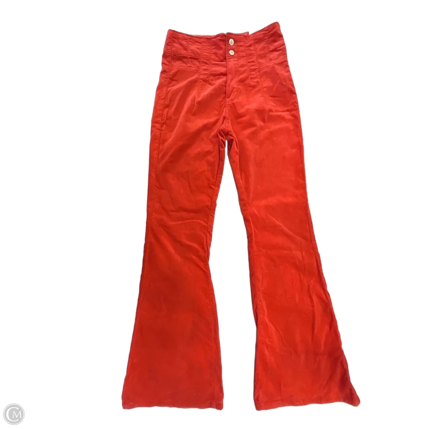 Jeans Flared By We The Free In Red, Size: 8
