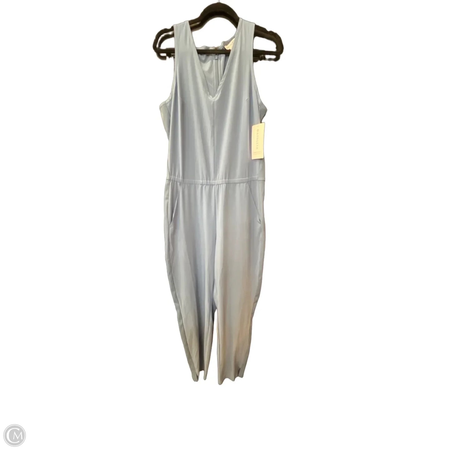 Jumpsuit By Athleta In Blue, Size: M