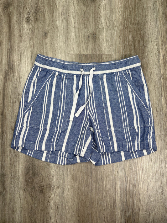 Striped Pattern Shorts Nautica, Size S