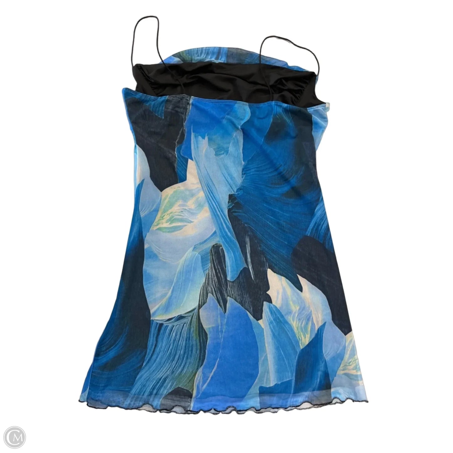Dress Casual Short By Princess Polly In Blue, Size: 10