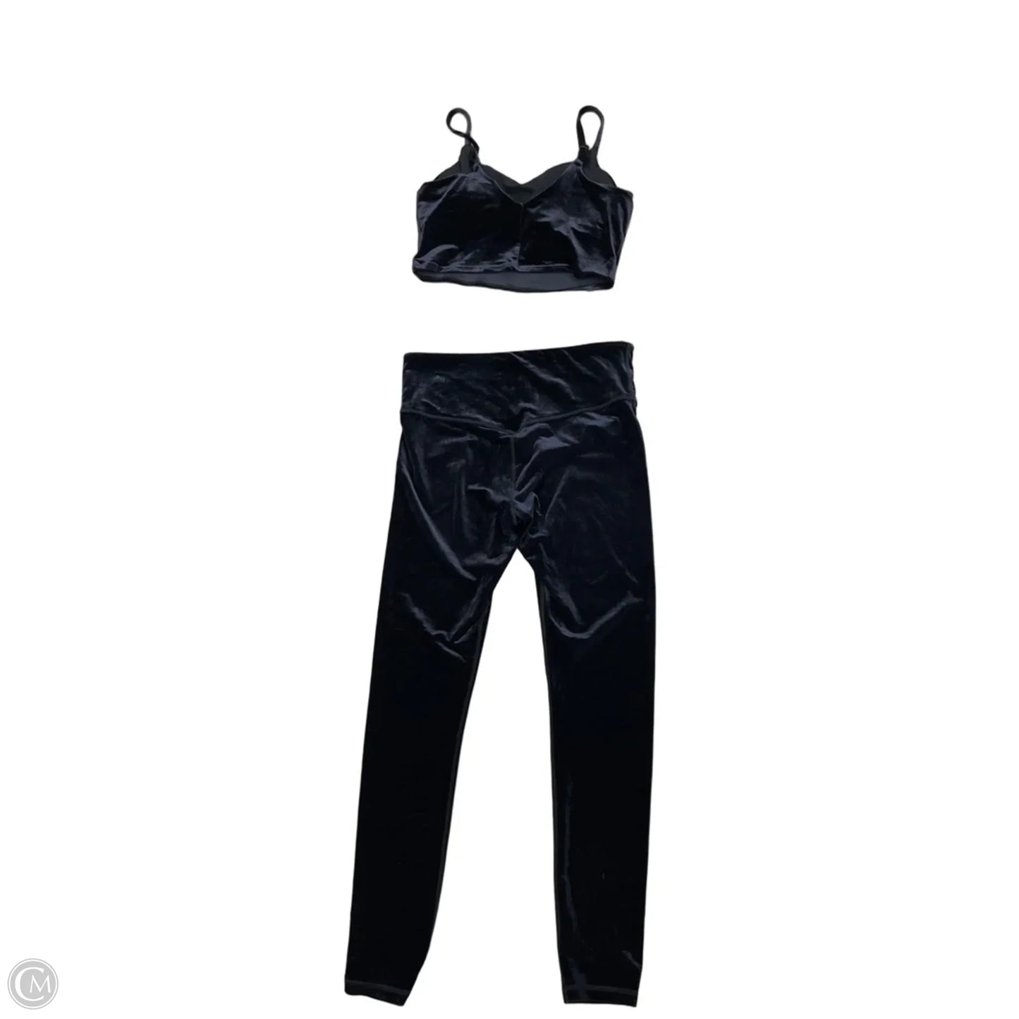 Athletic Pants 2pc By Athleta In Black, Size: L