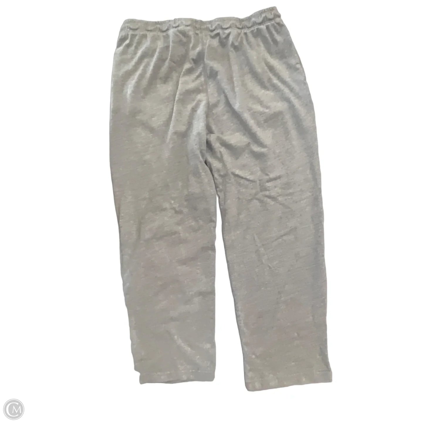 Athletic Pants By Nike Apparel In Grey, Size: 2x