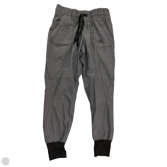 Athletic Pants By The North Face In Grey, Size: Xs