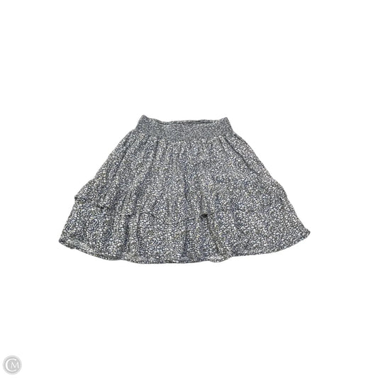 Skirt Mini & Short By Aventura In Blue, Size: M