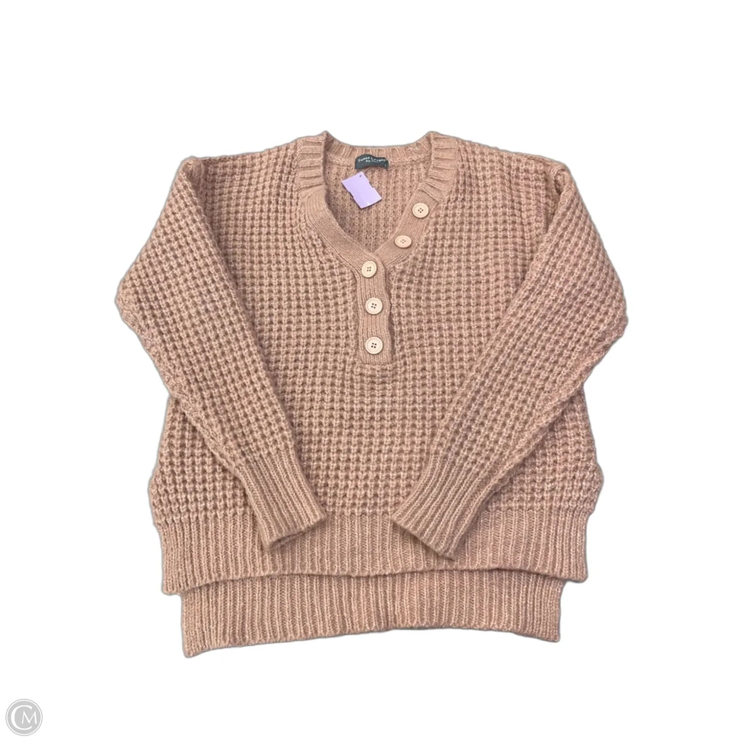 Sweater By Sweet Lovely In Mauve, Size: S