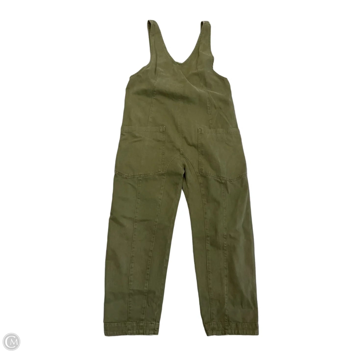 Overalls By We The Free In Green Denim, Size: Xs