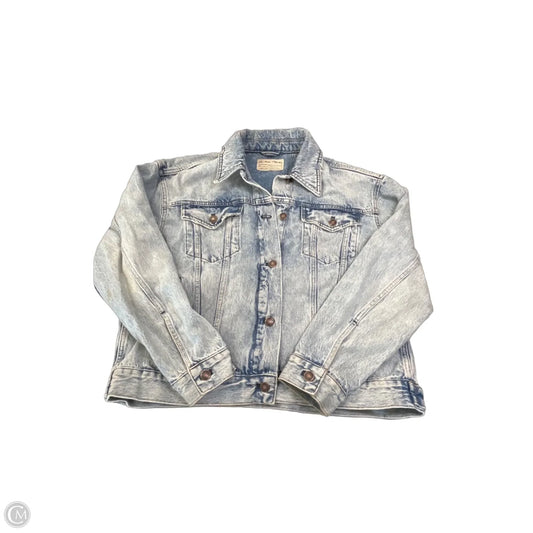 Jacket Denim By We The Free In Blue Denim, Size: S