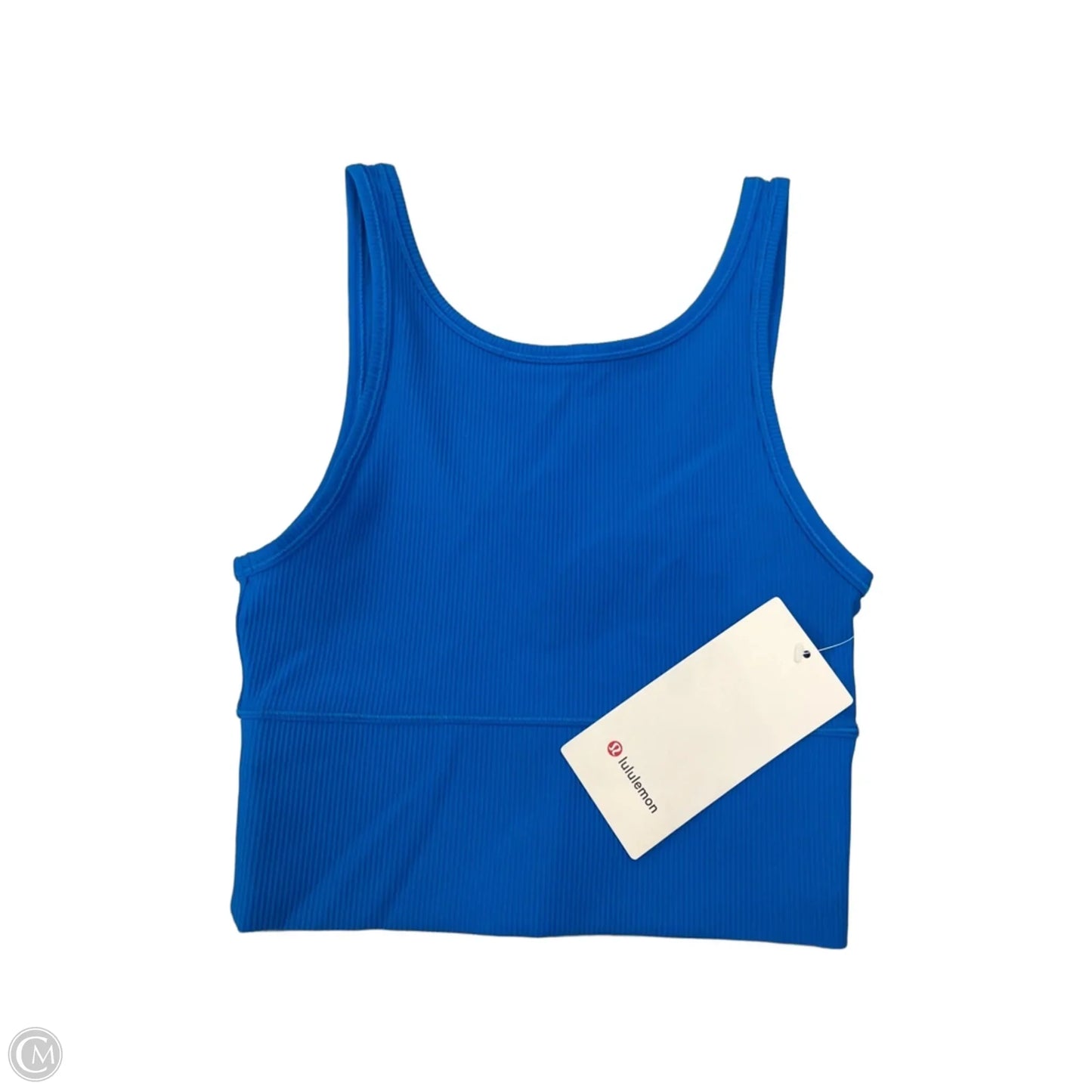 Athletic Tank Top By Lululemon In Blue, Size: S
