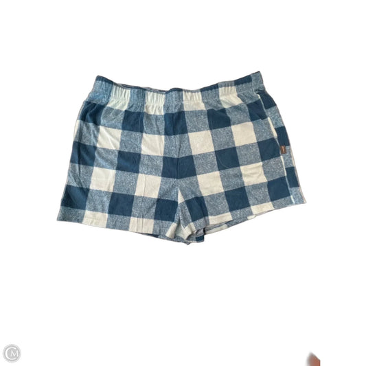 Shorts By Eddie Bauer In Checkered Pattern, Size: Xl