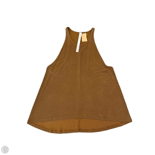 Athletic Tank Top By Lululemon In Brown, Size: S