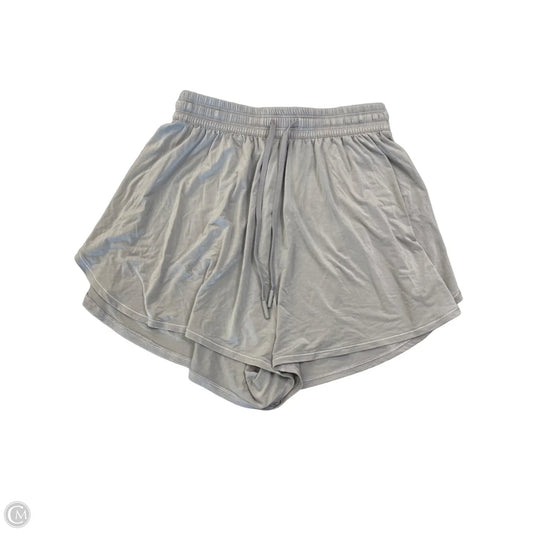 Athletic Shorts By Lululemon In Grey, Size: Xs