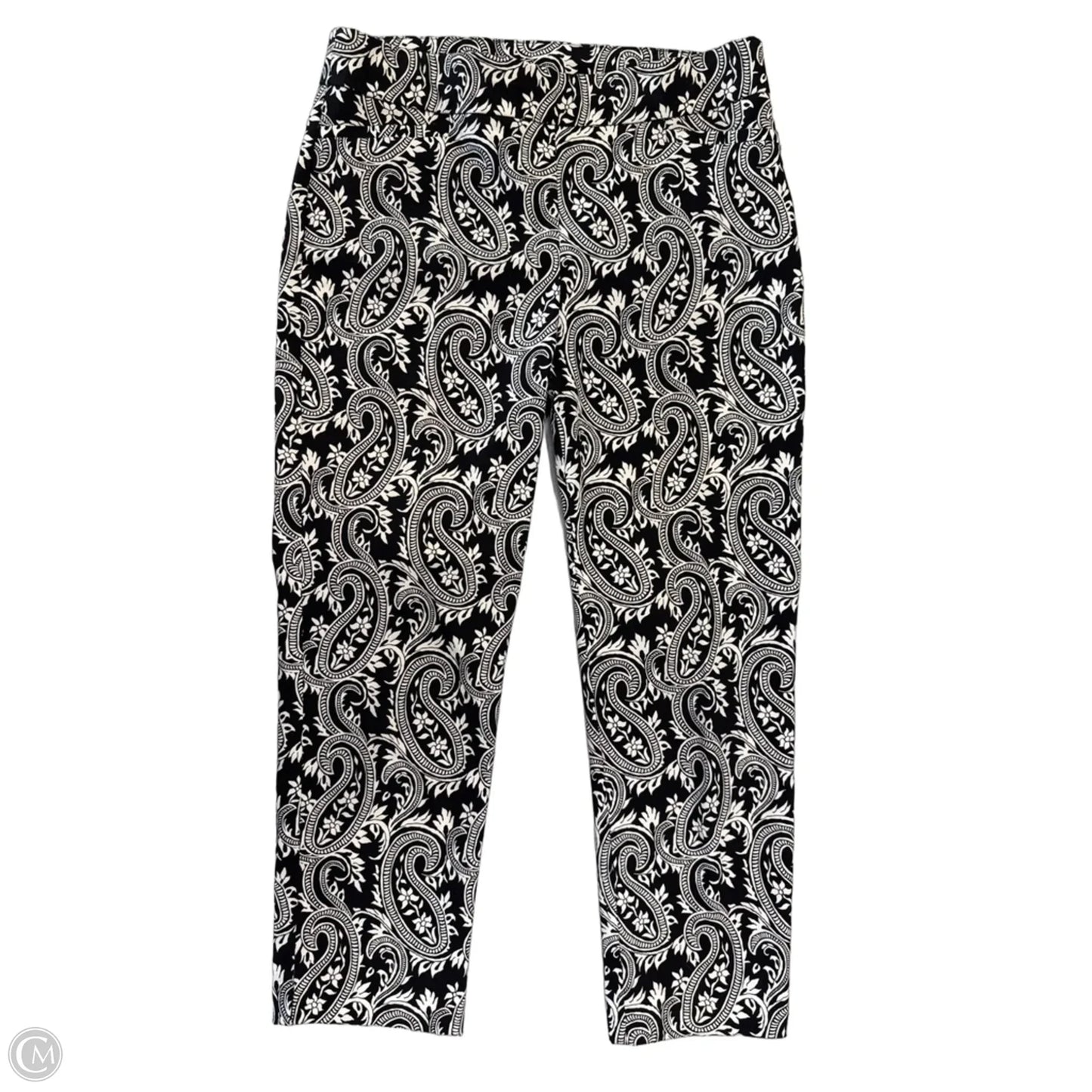 Pants Chinos & Khakis By Chicos In Paisley Print, Size: S